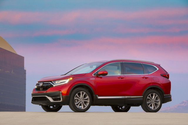 2022 Honda CR-V Hybrid