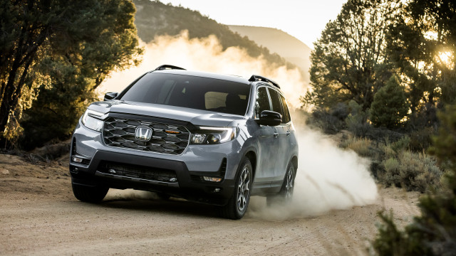 2022 Honda Passport TrailSport