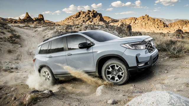 2022 Honda Passport TrailSport