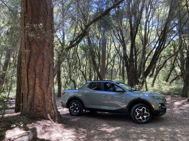 2022 Hyundai Santa Cruz