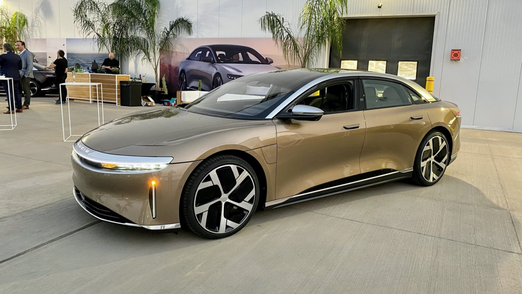 2022 Lucid Air