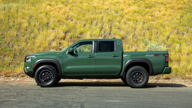 2022 Nissan Frontier