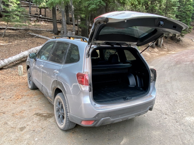 2022 Subaru Forester Wilderness - first drive