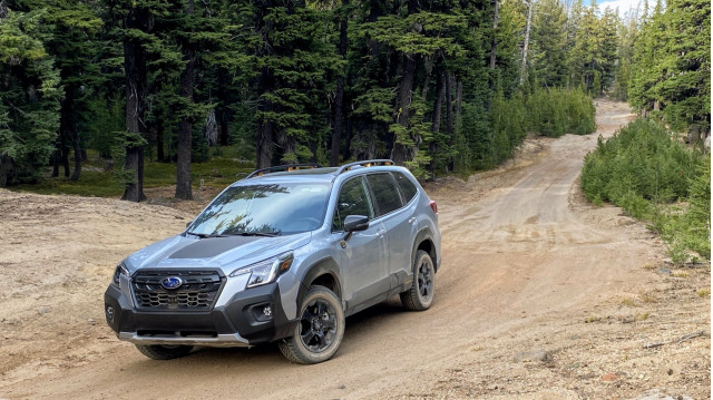 2022 Subaru Forester Wilderness - first drive