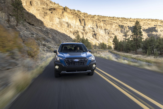 2022 Subaru Forester Wilderness