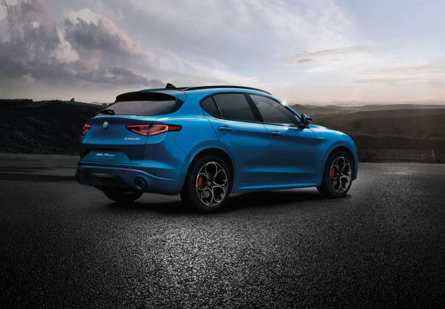 2022 Alfa Romeo Stelvio