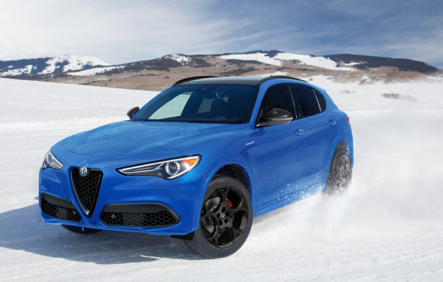 2022 Alfa Romeo Stelvio