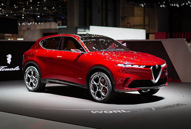 Alfa Romeo Tonale concept