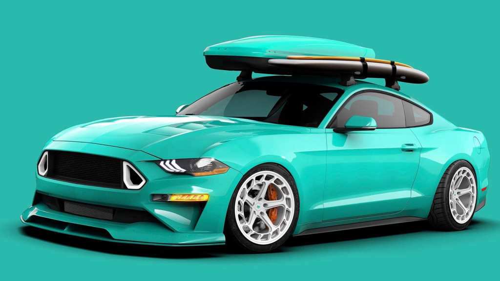 All Star Ford Mustang EcoBoost HPP - 2021 SEMA show