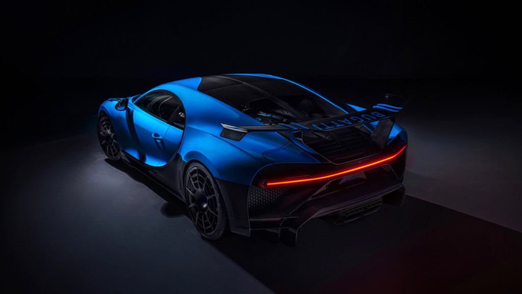 Bugatti Chiron Pur Sport