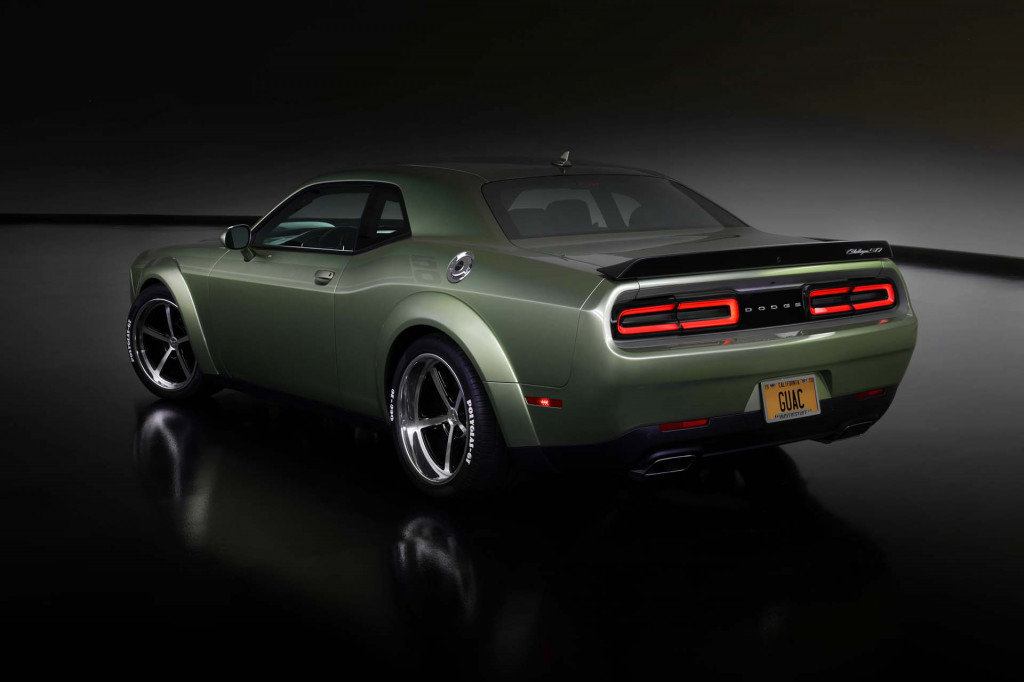 Dodge Challenger Holy Guacamole concept - 2021 SEMA show