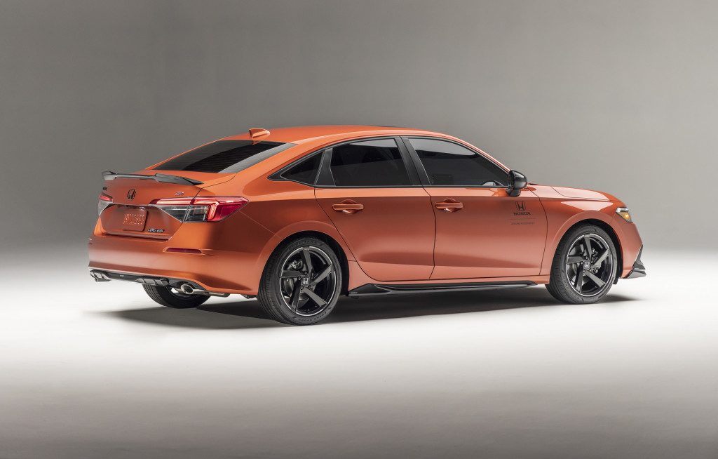 HPD 2022 Honda Civic Si - 2021 SEMA show
