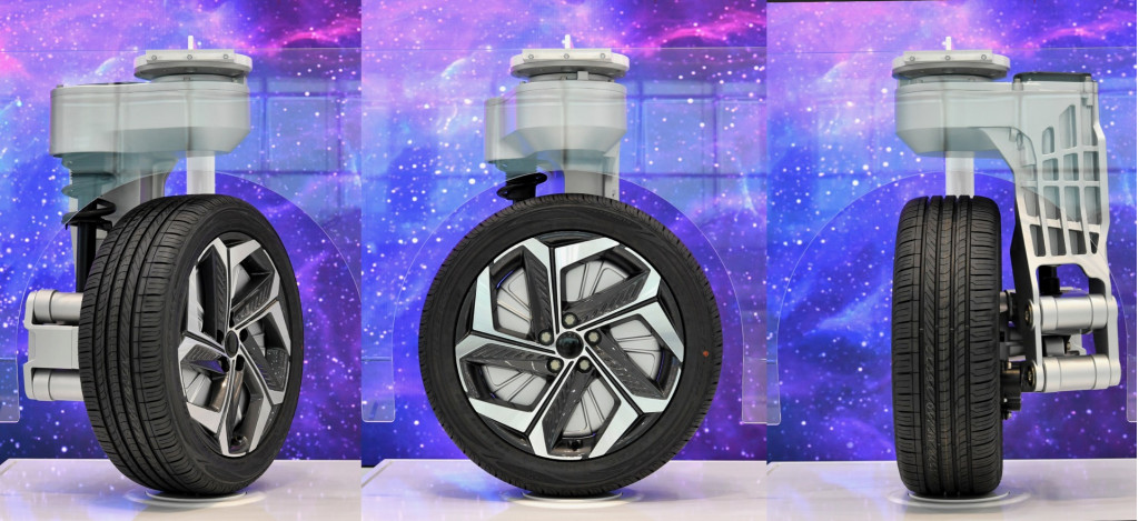 Hyundai Mobis e-corner module