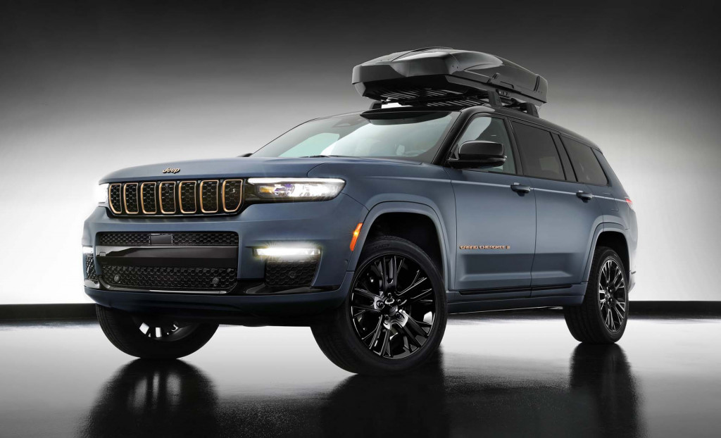 Jeep Grand Cherokee L Breckenridge concept - 2021 SEMA show