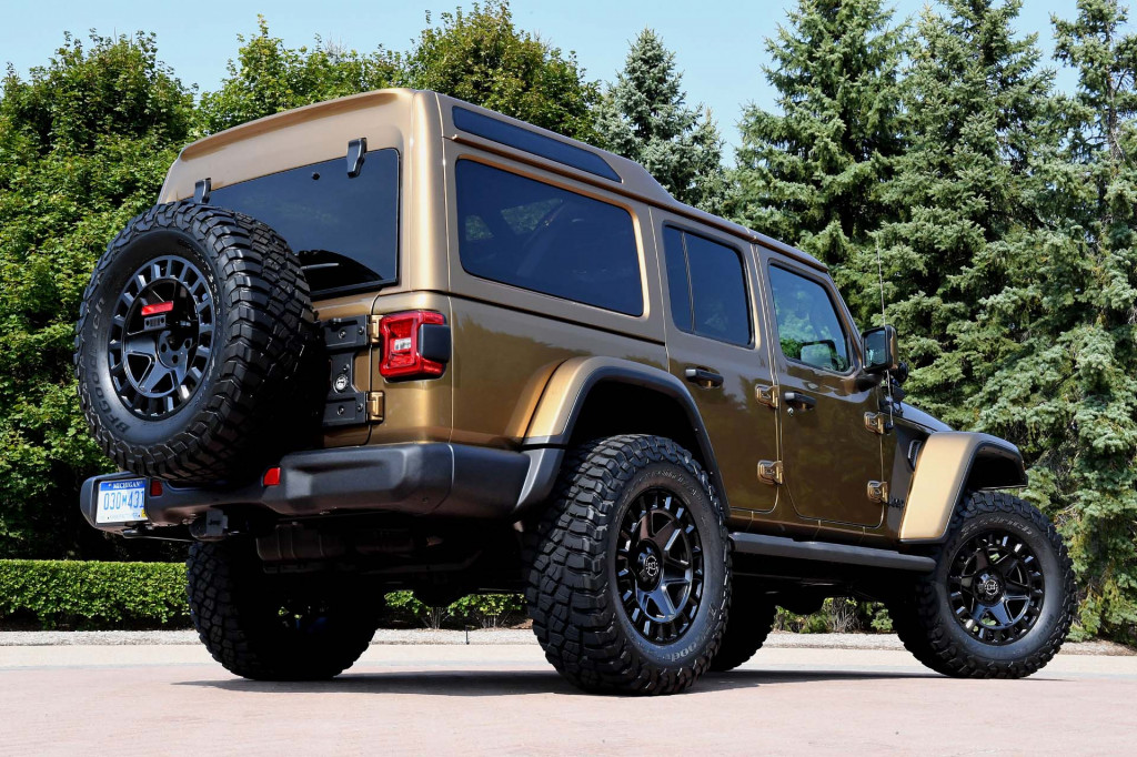 Jeep Wrangler Overlook concept - 2021 SEMA show