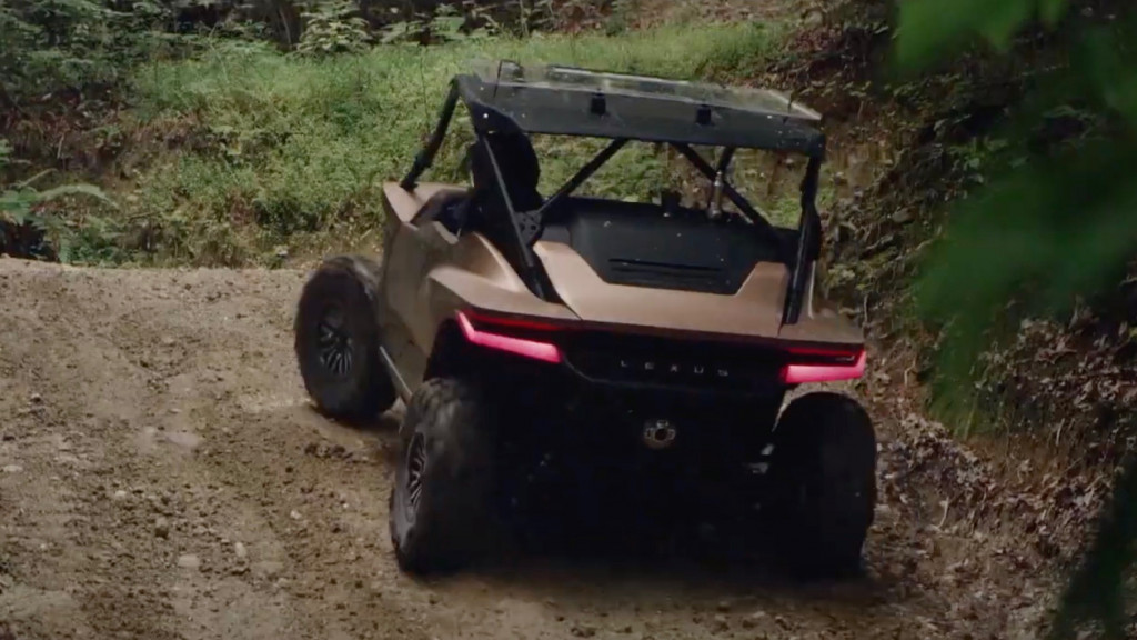 Lexus ROV hydrogen UTV concept Lexus ROV hydrogen UTV concept