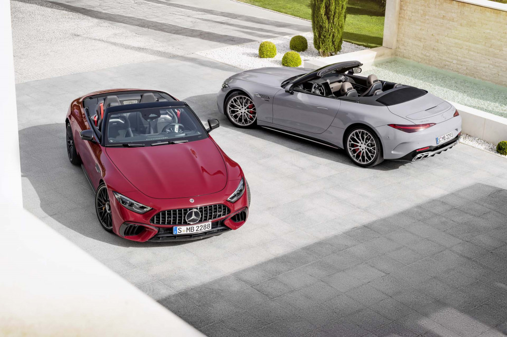 2022 Mercedes-Benz AMG SL