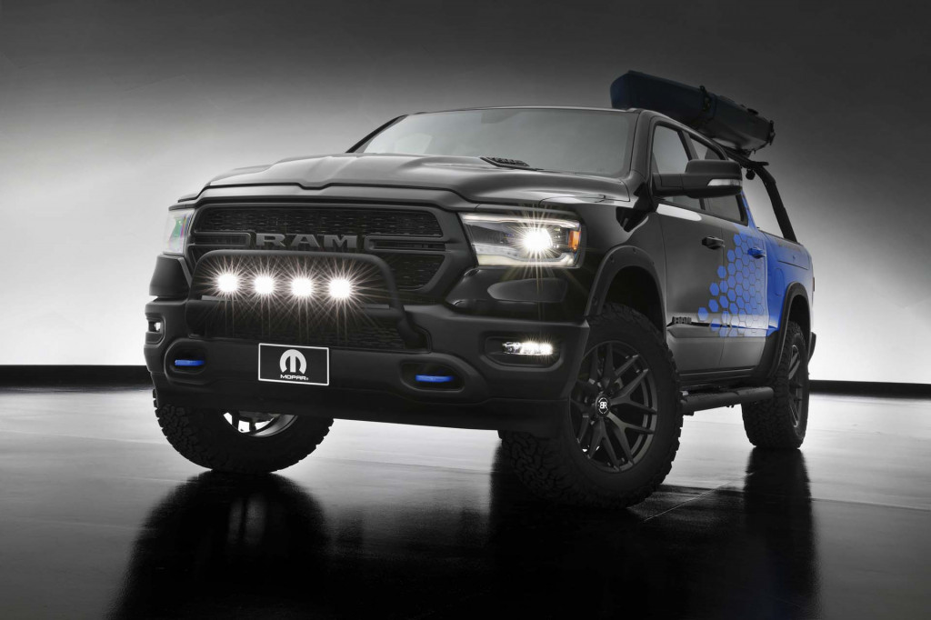 Ram 1500 Outdoorsman concept - 2021 SEMA show