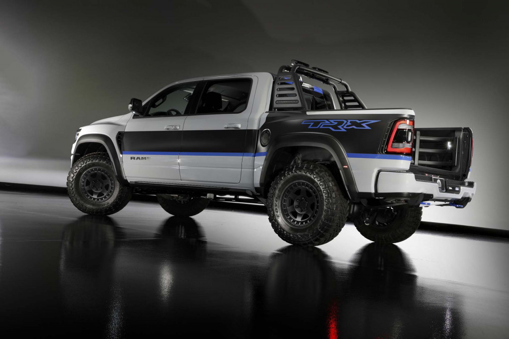 Ram 1500 RexRunner concept - 2021 SEMA show