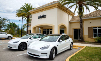 Hertz slows Tesla and EV plans, citing collision repair costs