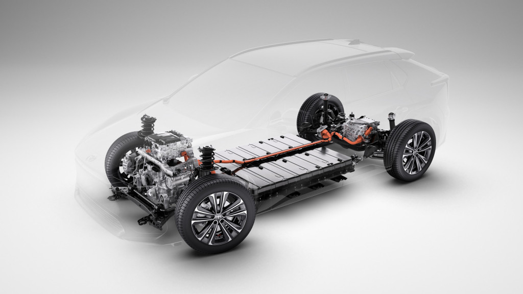 2023 Toyota BZ4X