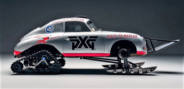 Valkyrie Racing's 1956 Porsche 356