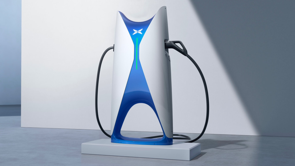 Xpeng 800-volt charging