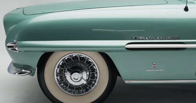 1954 Plymouth Explorer dream car 1954 Plymouth Explorer dream car