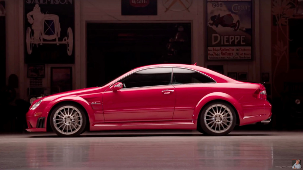 2008 Mercedes-Benz CLK63 AMG Black Series on Jay Leno's Garage