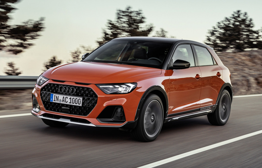 2020 Audi A1 Citycarver 2020 Audi A1 Citycarver