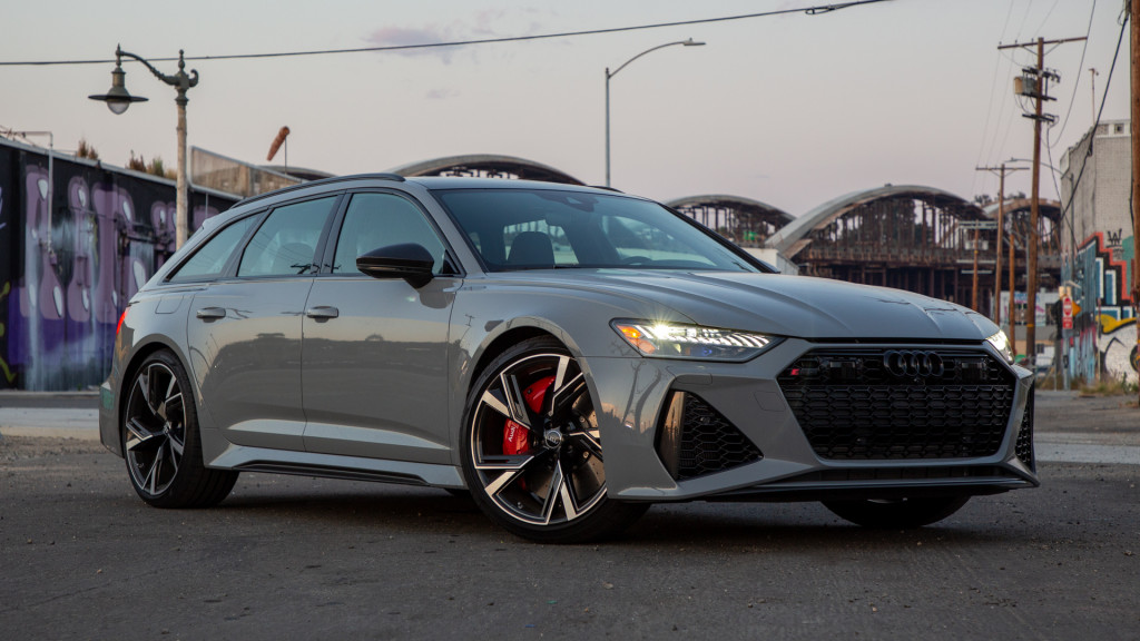 2021 Audi RS 6 Avant
