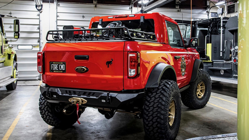 2021 Ford Bronco by BDS Suspension