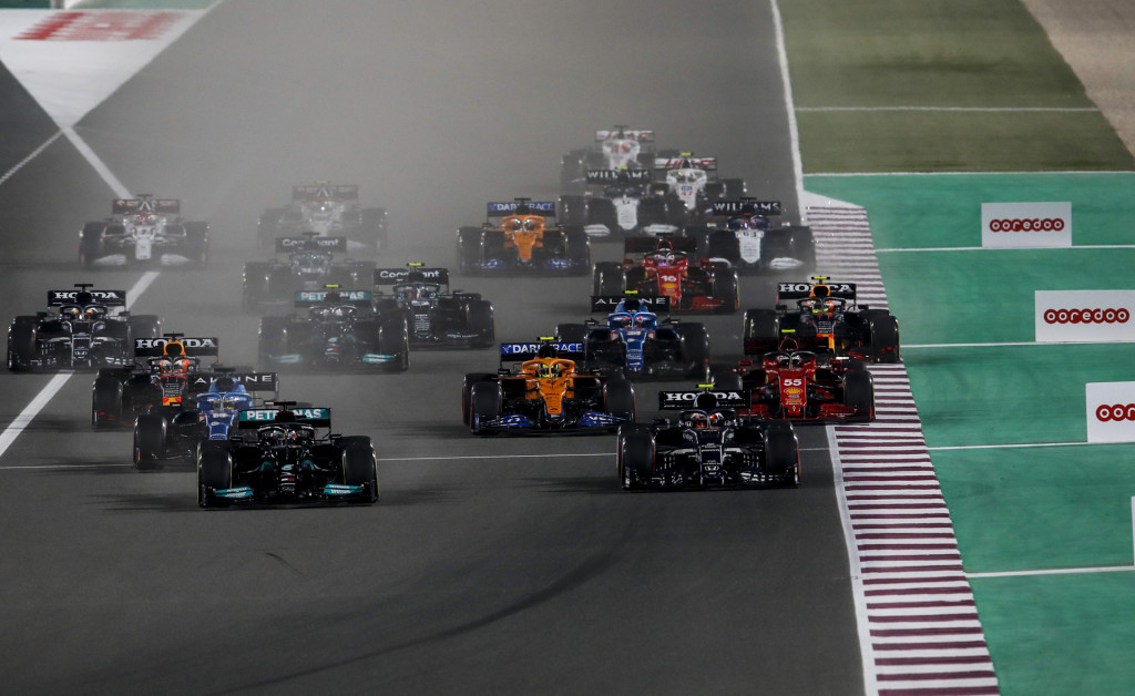 2021 Formula One Qatar Grand Prix