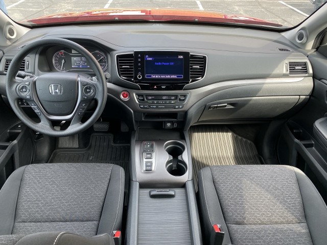 2021 Honda Ridgeline 