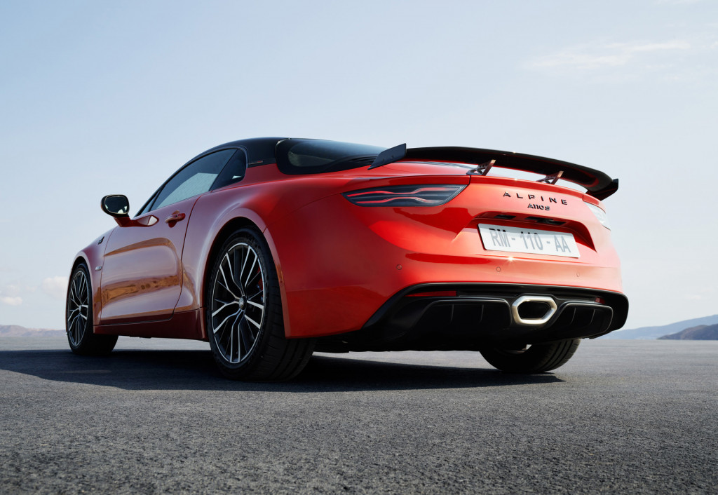 2022 Alpine A110