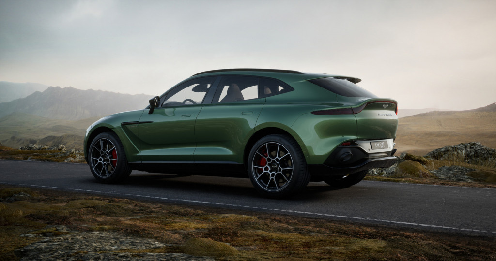 2022 Aston Martin DBX Straight-Six (Chinese spec) 2022 Aston Martin DBX Straight-Six (Chinese spec)