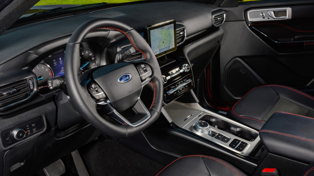 2022 Ford Explorer ST-Line 2022 Ford Explorer ST-Line