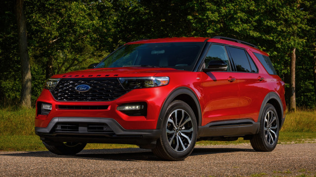 2022 Ford Explorer ST-Line 2022 Ford Explorer ST-Line