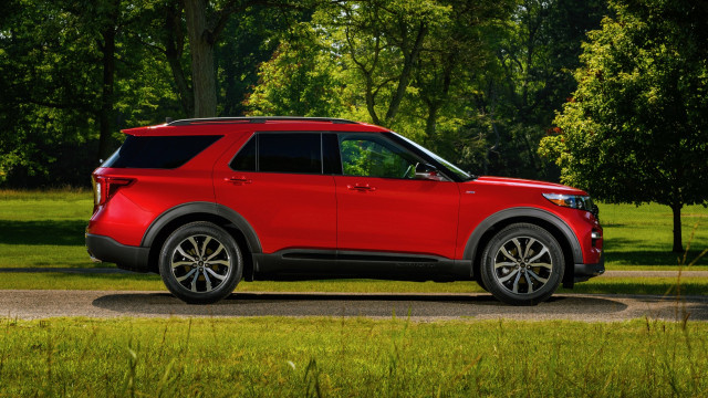2022 Ford Explorer ST-Line 2022 Ford Explorer ST-Line