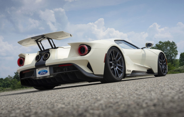 2022 Ford GT Heritage Edition 2022 Ford GT Heritage Edition