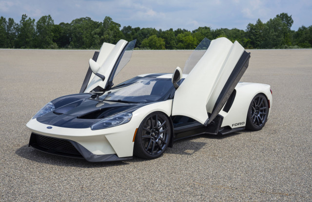 2022 Ford GT Heritage Edition 2022 Ford GT Heritage Edition