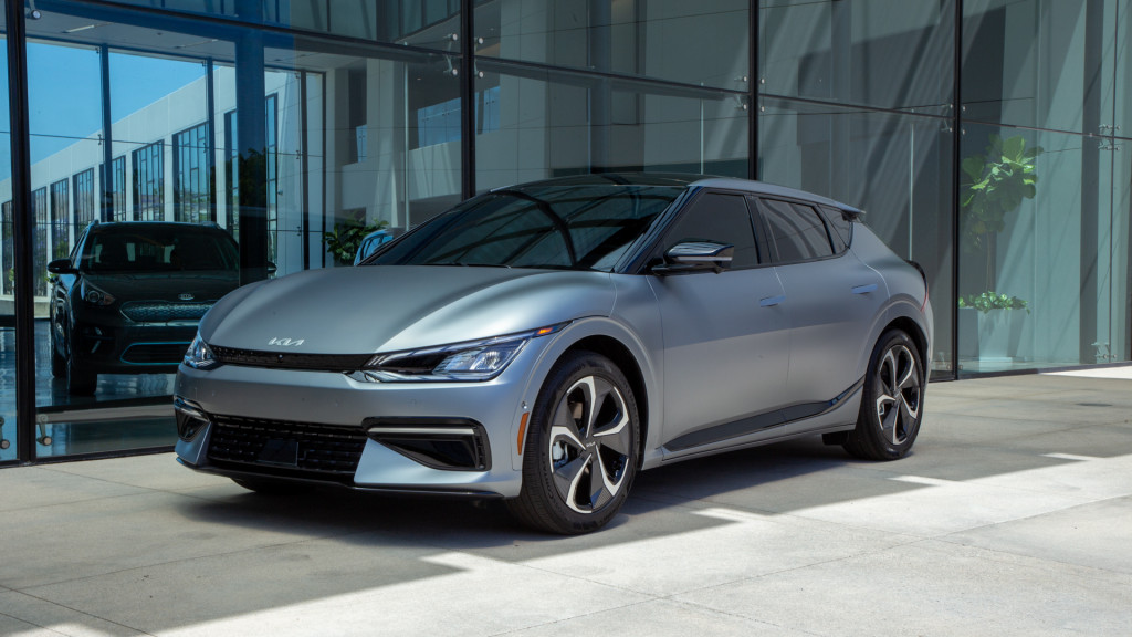 2022 Kia EV6 2022 Kia EV6