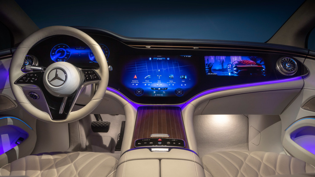 2022 Mercedes-Benz EQS