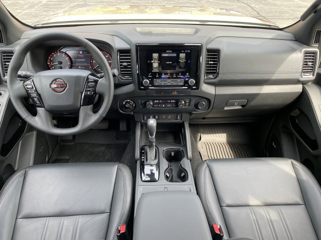 2022 Nissan Frontier 