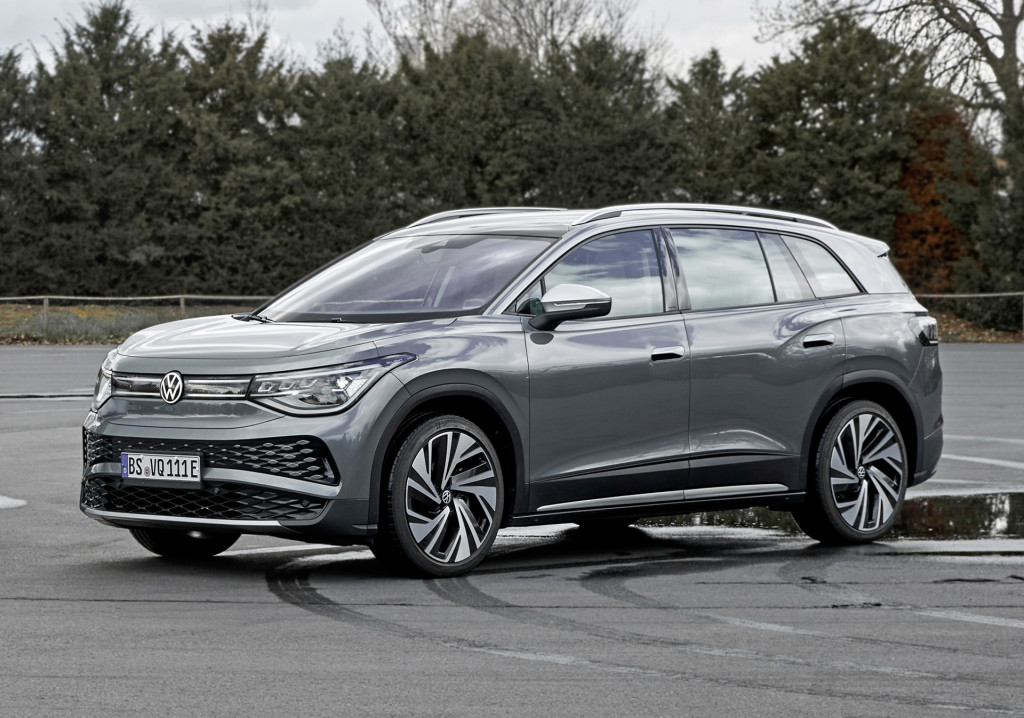 2022 Volkswagen ID.6 X