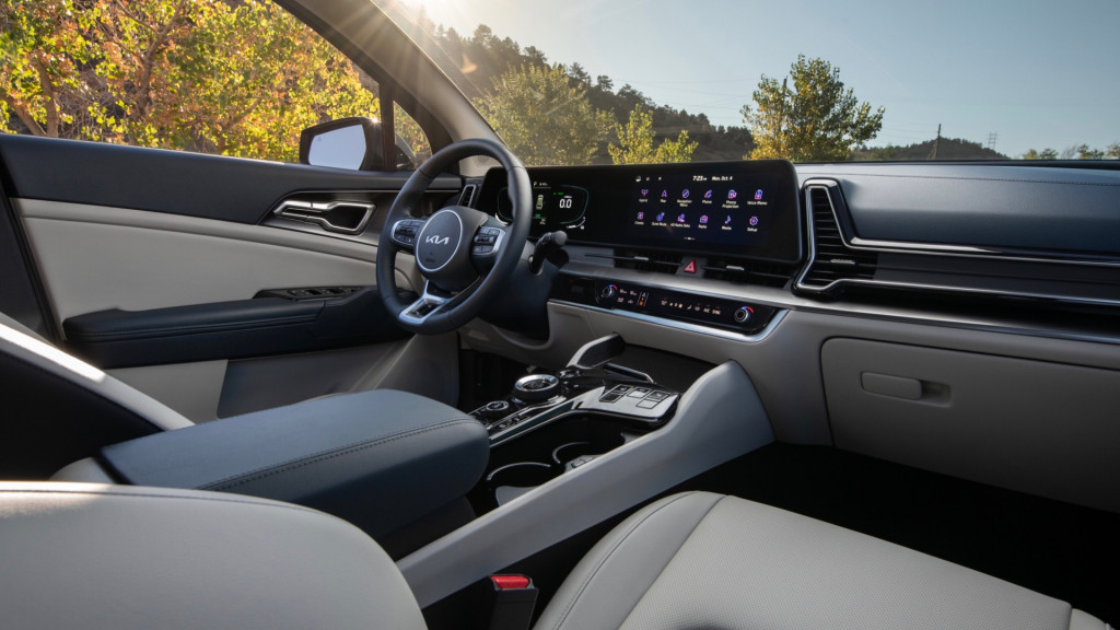 2023 Kia Sportage Hybrid