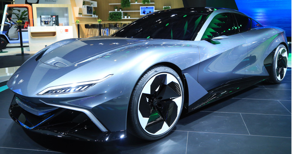 Apollo EVision S - 2021 China International Import Expo