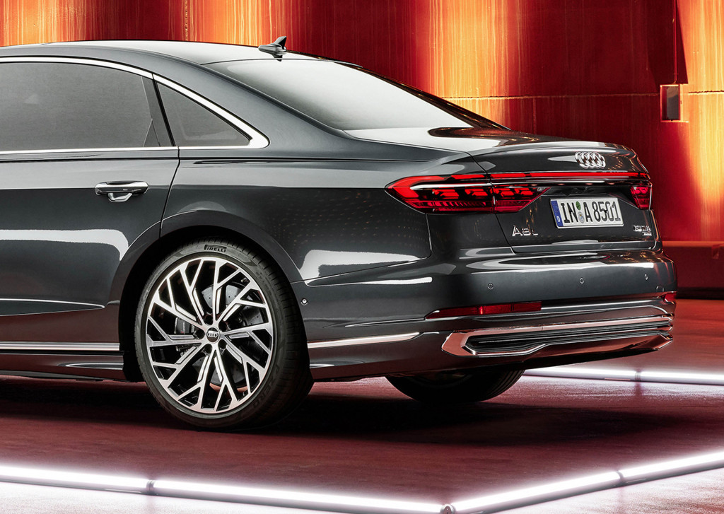 Updated Audi A8 L
