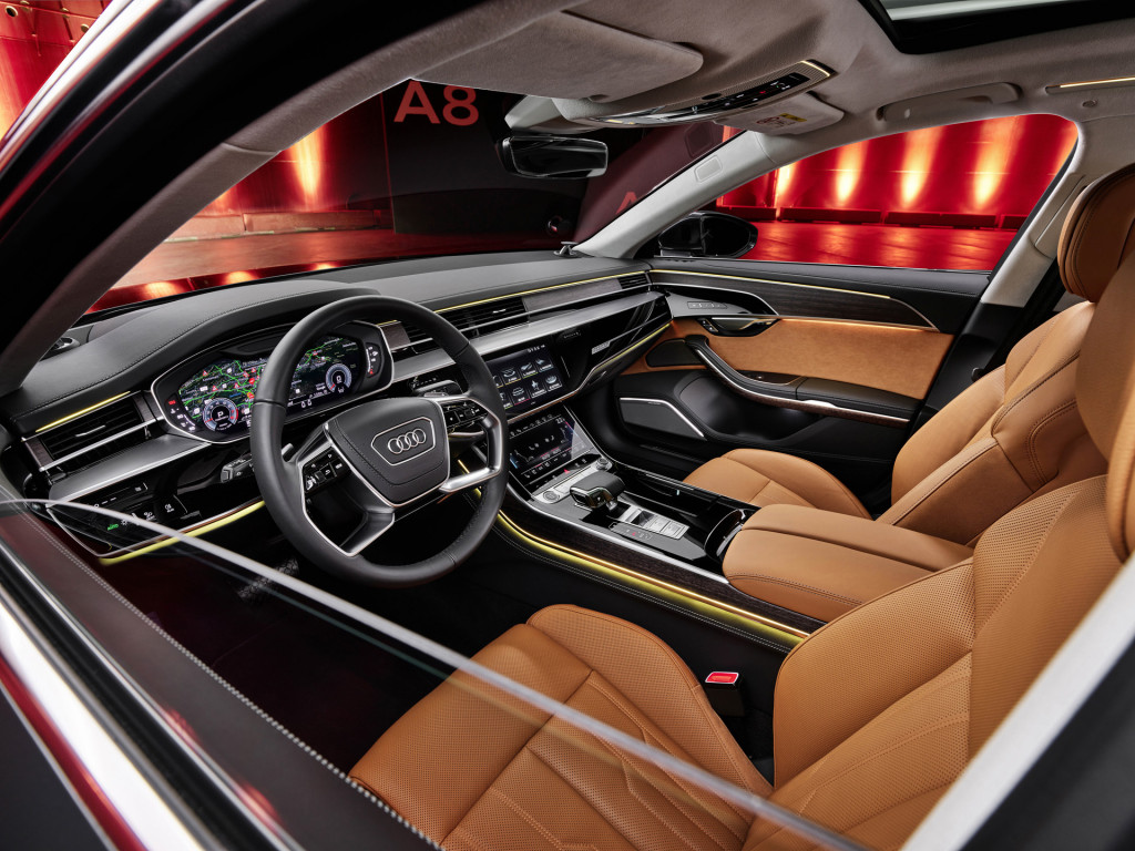Updated Audi A8 L