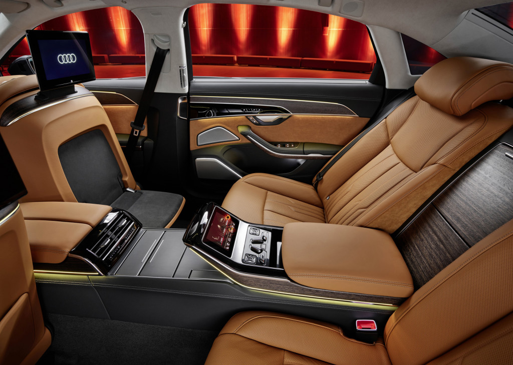 Updated Audi A8 L